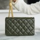 CHANEL SMALL PILLOW CRUSH FLAP BAG