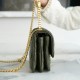 CHANEL SMALL PILLOW CRUSH FLAP BAG