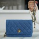 CHANEL PEARL CRUSH WALLET ON CHAIN