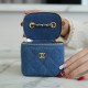 CHANEL PEARL CRUSH MINI VANITY CASE