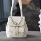 CHANEL SMALL DUMA POCKETS DRAWSTRING BACKPACK  