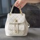 CHANEL SMALL DUMA POCKETS DRAWSTRING BACKPACK  