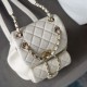 CHANEL SMALL DUMA POCKETS DRAWSTRING BACKPACK  