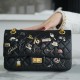 CHANEL LUCKY CHARMS 2.55 FLAP BAG