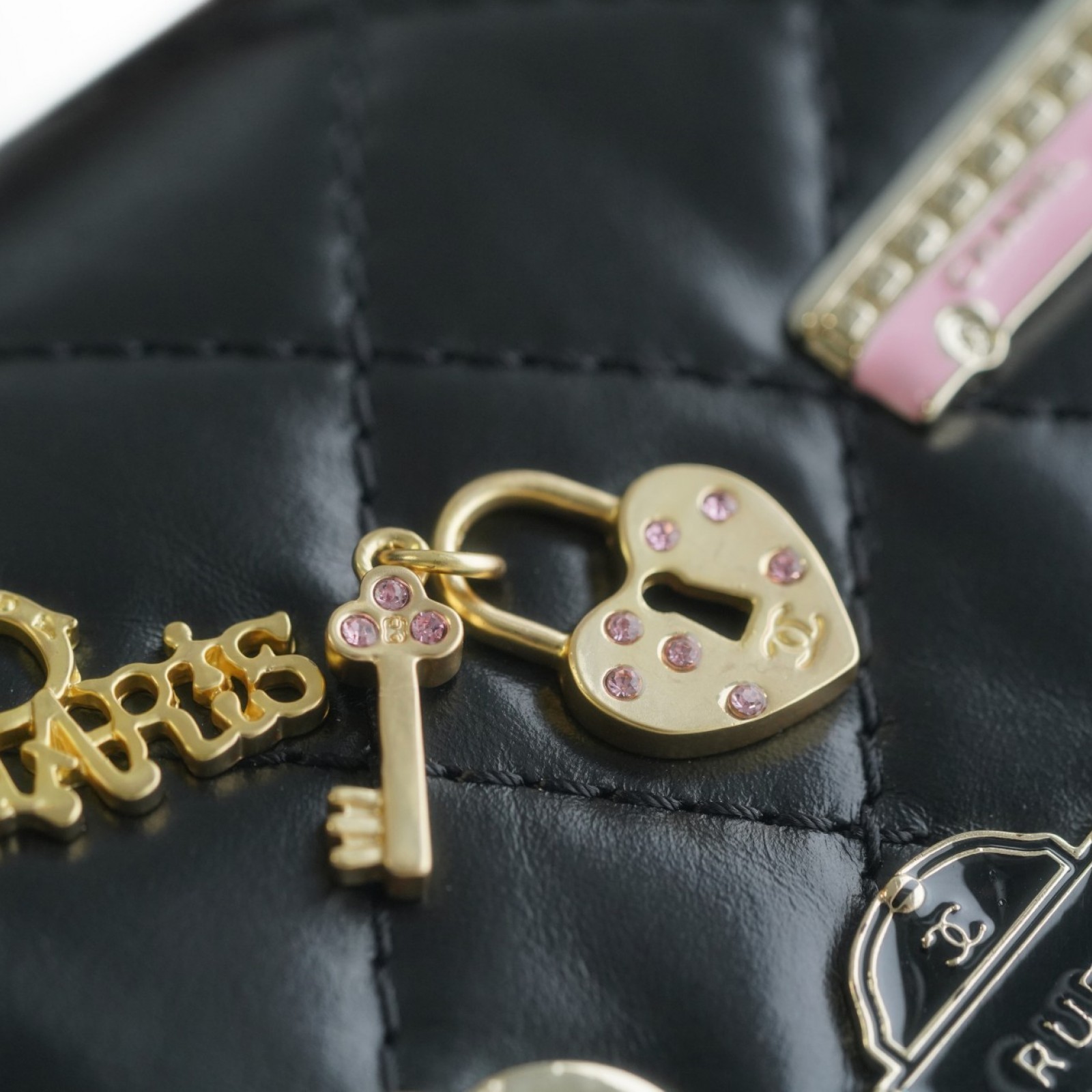 CHANEL LUCKY CHARMS 2.55 FLAP BAG