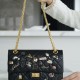 CHANEL LUCKY CHARMS 2.55 FLAP BAG