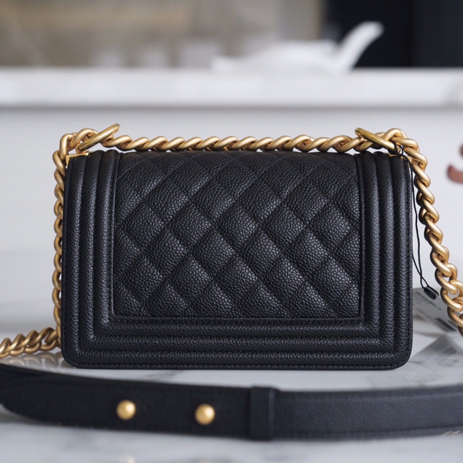 CHANEL SMALL BOY FLAP BAG 