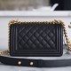 CHANEL SMALL BOY FLAP BAG 