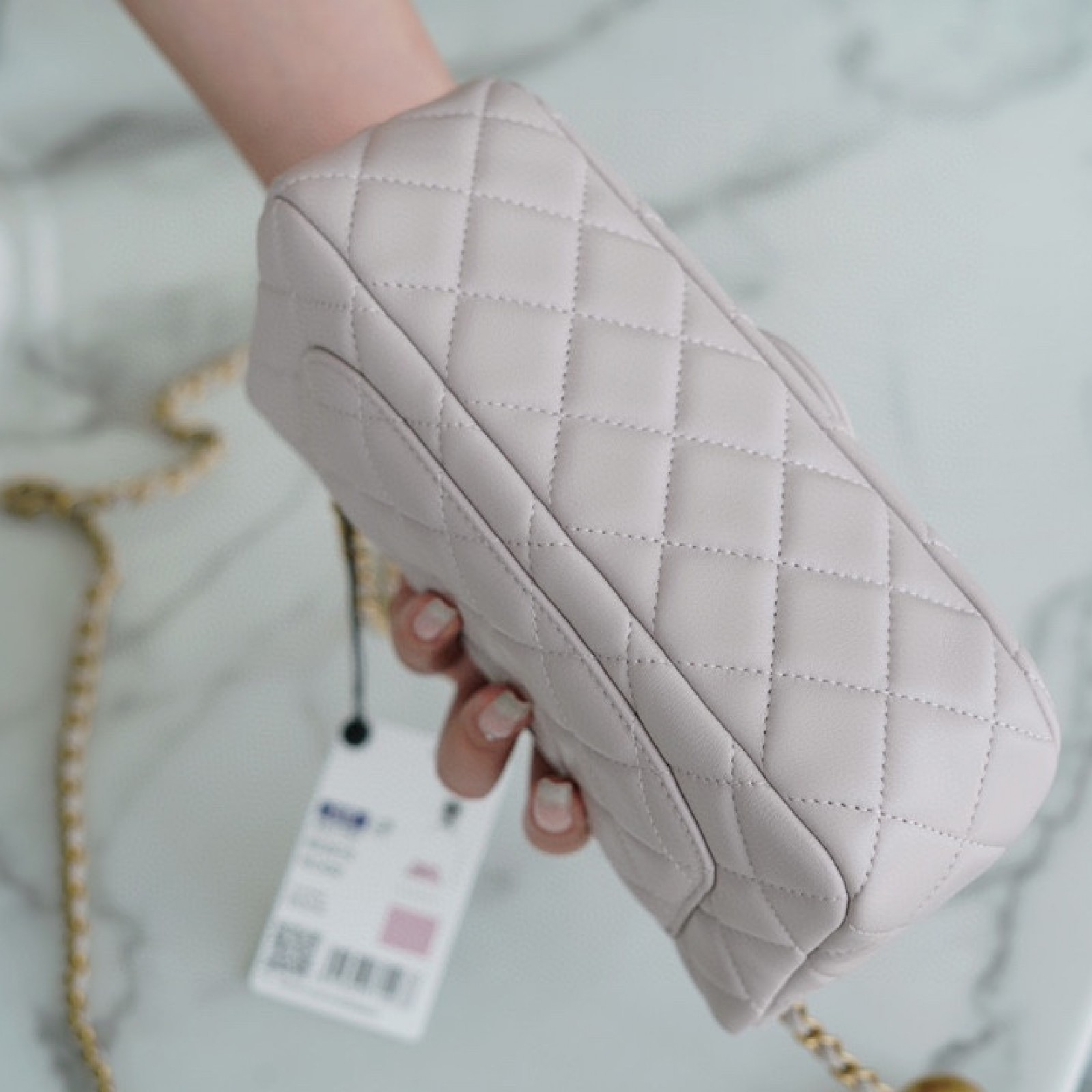 CHANEL PEARL CRUSH MINI FLAP BAG