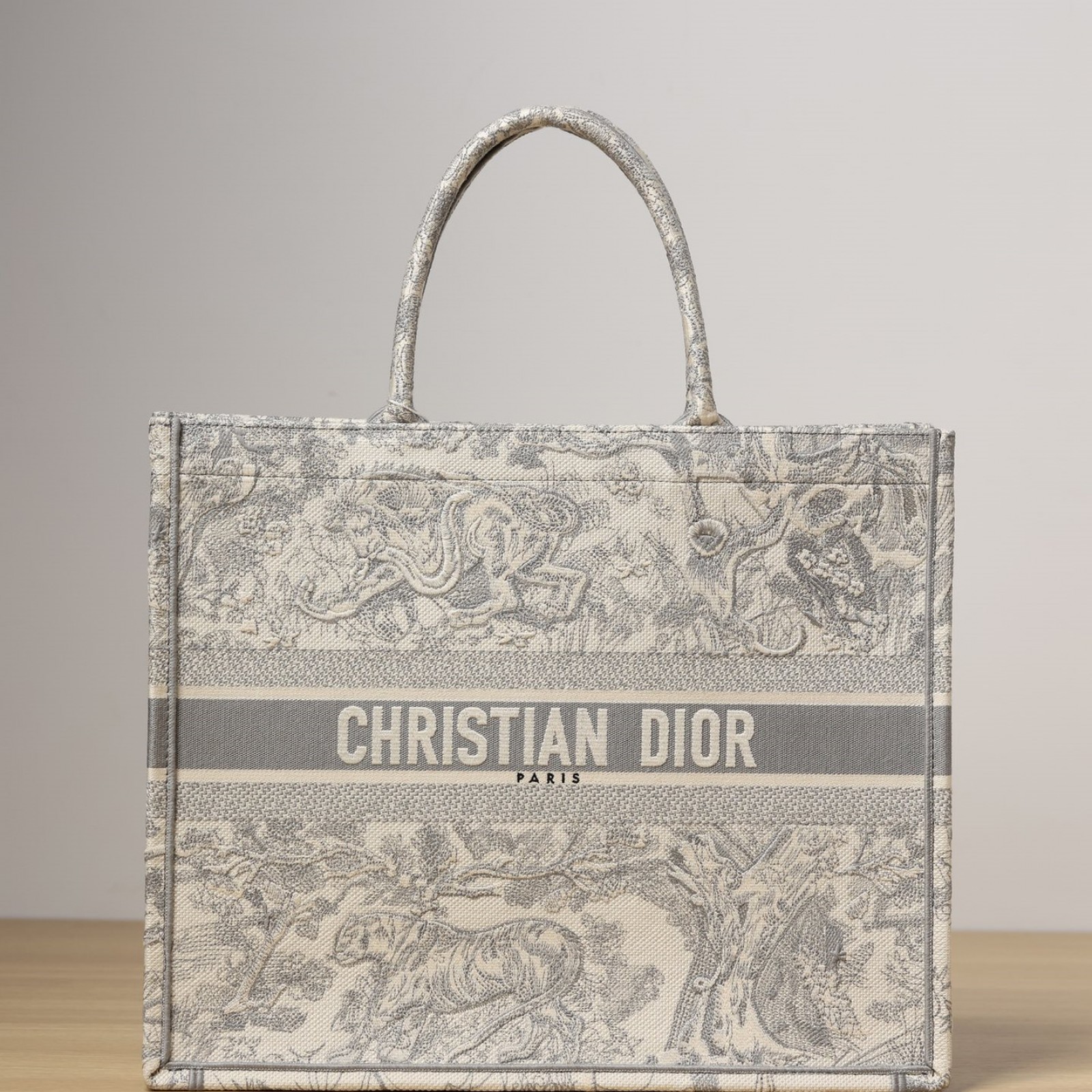 LARGE DIOR BOOK TOTE