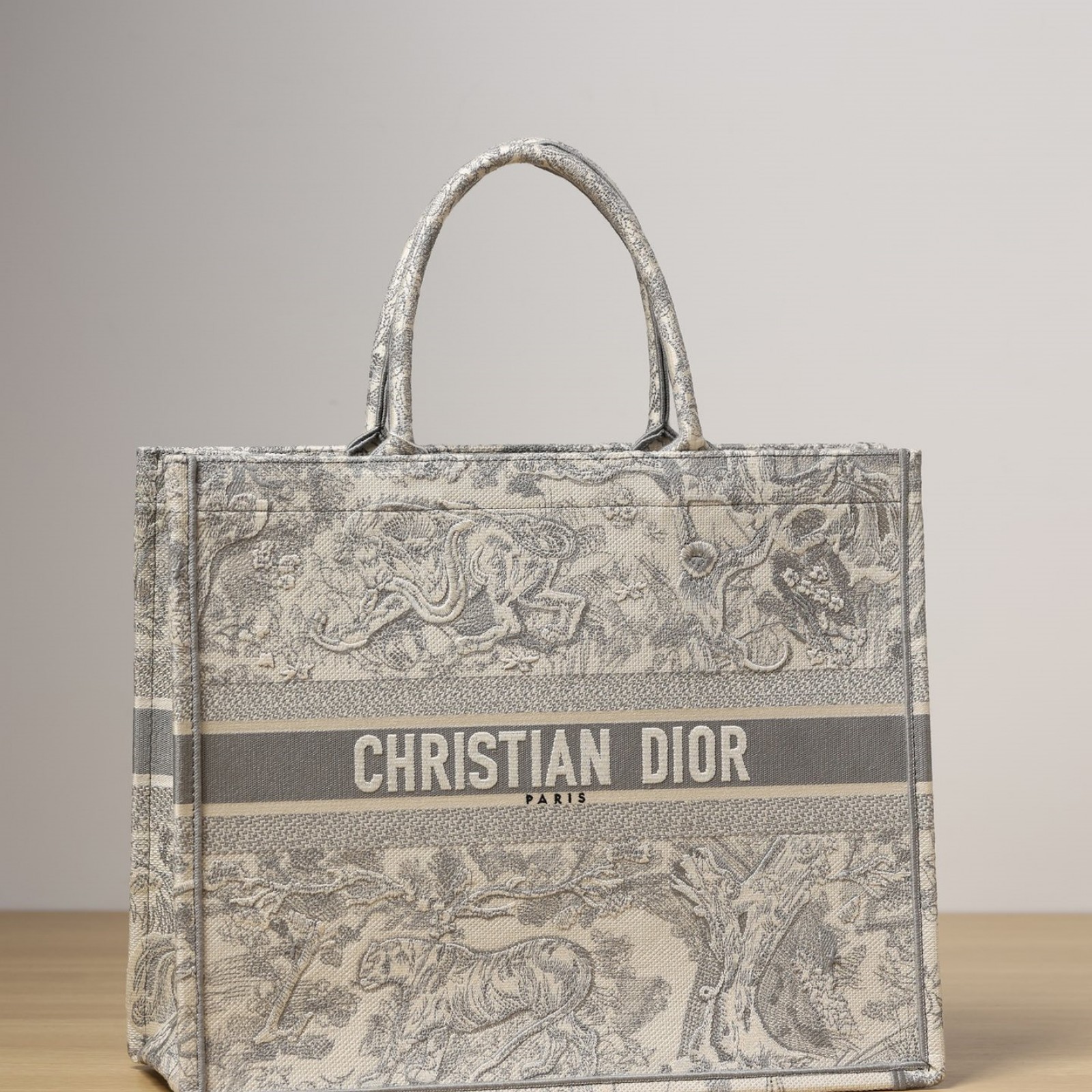 LARGE DIOR BOOK TOTE