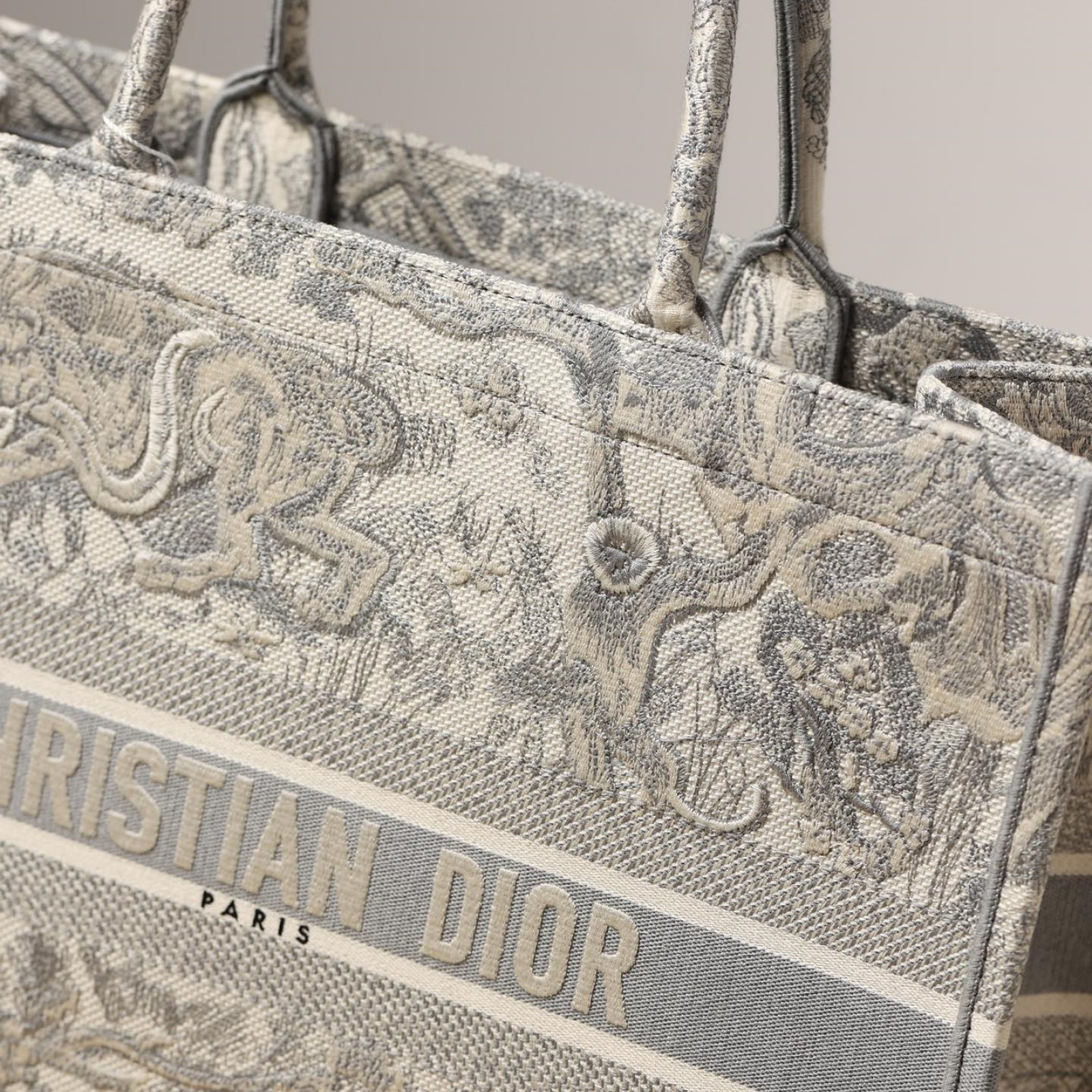 LARGE DIOR BOOK TOTE