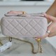 CHANEL PEARL CRUSH MINI FLAP BAG