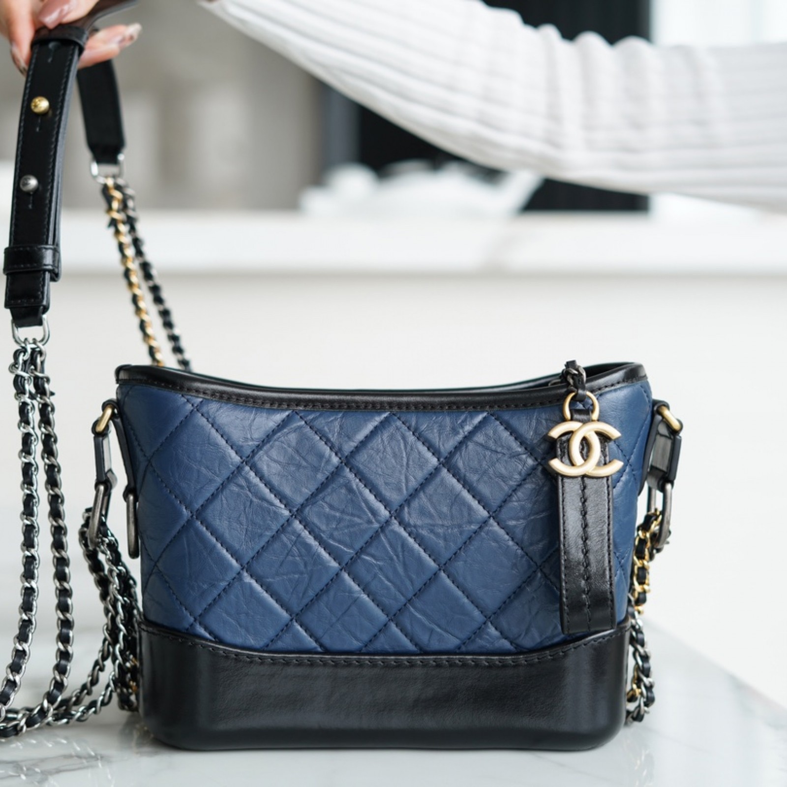 CHANEL SMALL GABRIELLE HOBO BAG