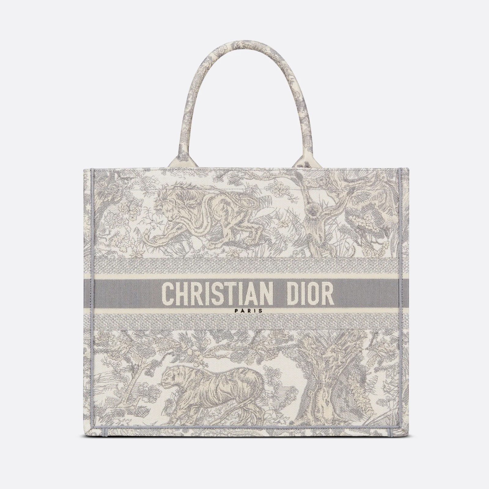 LARGE DIOR BOOK TOTE