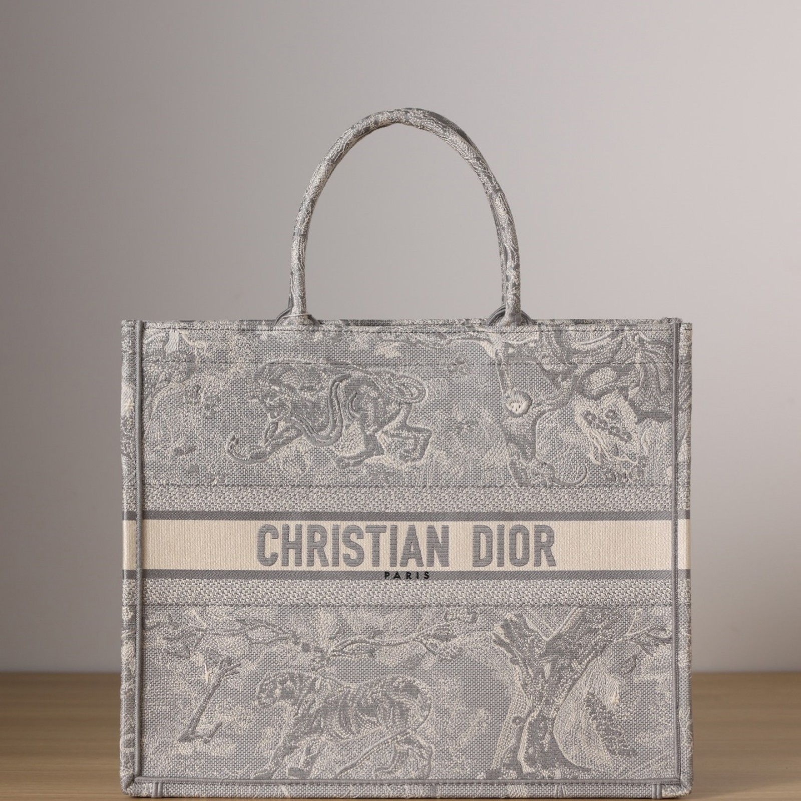 LARGE DIOR BOOK TOTE