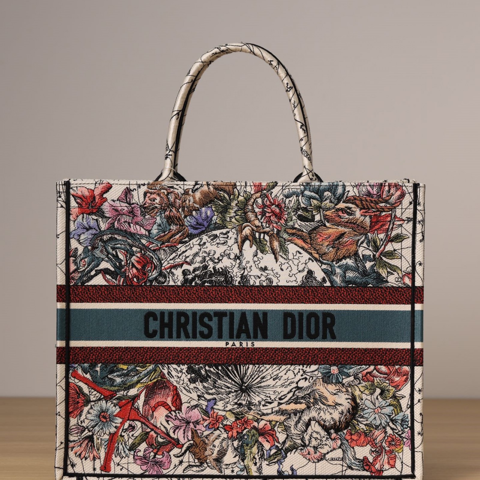 LARGE DIOR BOOK TOTE