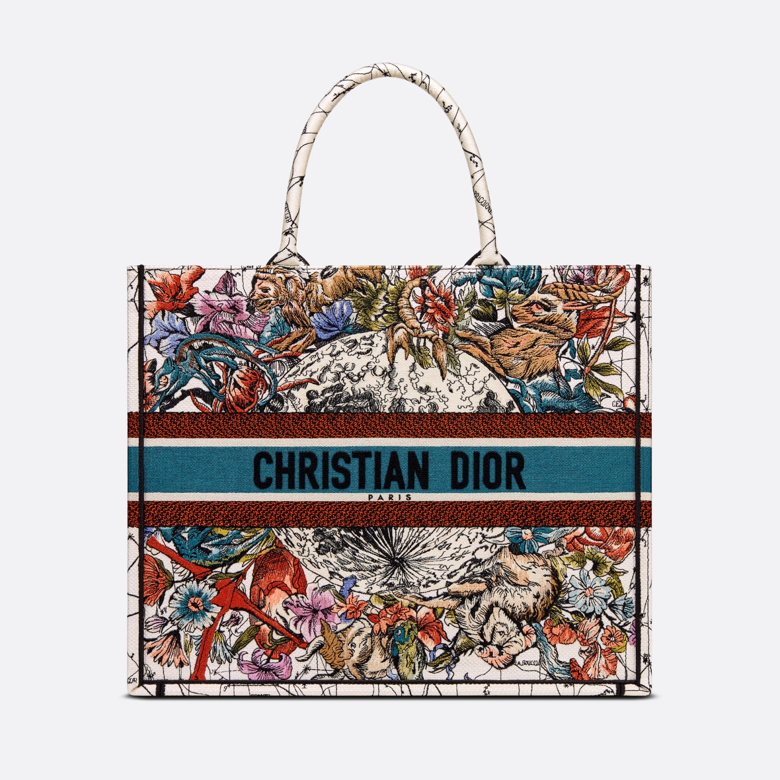 LARGE DIOR BOOK TOTE