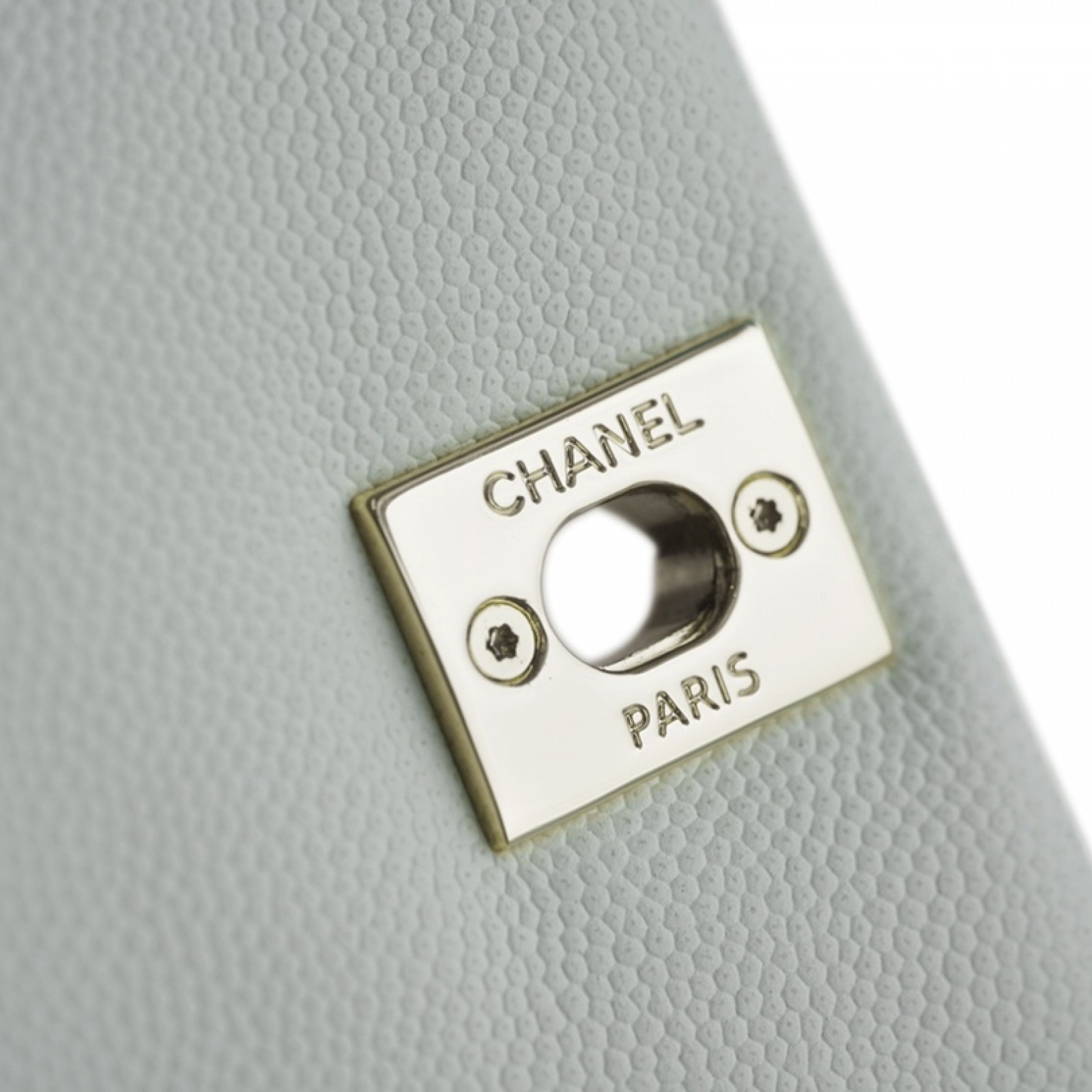 CHANEL SMALL  HANDLE FLAP BAG