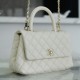 CHANEL SMALL  HANDLE FLAP BAG