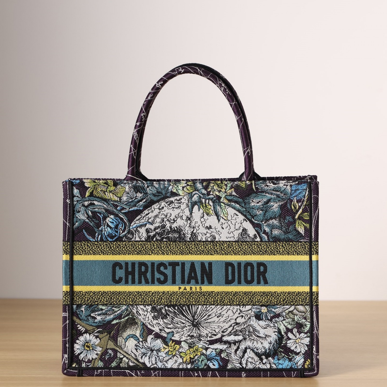 MEDIUM DIOR BOOK TOTE