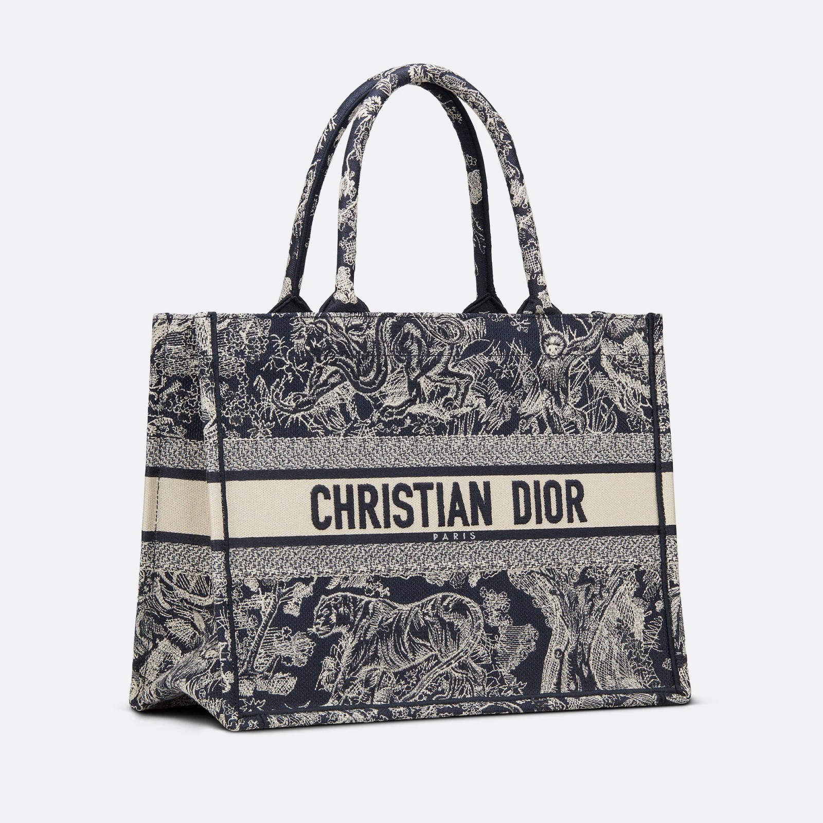 MEDIUM DIOR BOOK TOTE