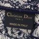 MEDIUM DIOR BOOK TOTE