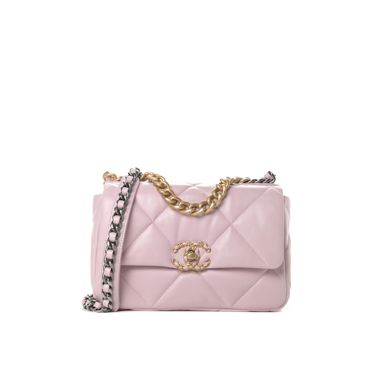 CHANEL SMALL 19 FLAP BAG