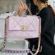 CHANEL SMALL 19 FLAP BAG