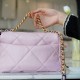 CHANEL SMALL 19 FLAP BAG