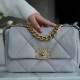 CHANEL SMALL 19 FLAP BAG