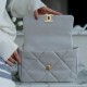 CHANEL SMALL 19 FLAP BAG