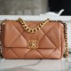 CHANEL SMALL 19 FLAP BAG 