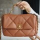 CHANEL SMALL 19 FLAP BAG 