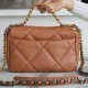 CHANEL SMALL 19 FLAP BAG 