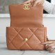 CHANEL SMALL 19 FLAP BAG 