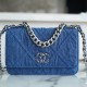 CHANEL SMALL 19 FLAP BAG