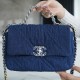 CHANEL SMALL 19 FLAP BAG