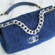 CHANEL SMALL 19 FLAP BAG