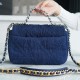 CHANEL SMALL 19 FLAP BAG