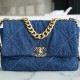 CHANEL MEDIUM 19 FLAP BAG