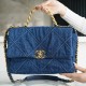 CHANEL MEDIUM 19 FLAP BAG