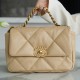 CHANEL SMALL 19 FLAP BAG 