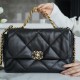 CHANEL MEDIUM 19 FLAP BAG