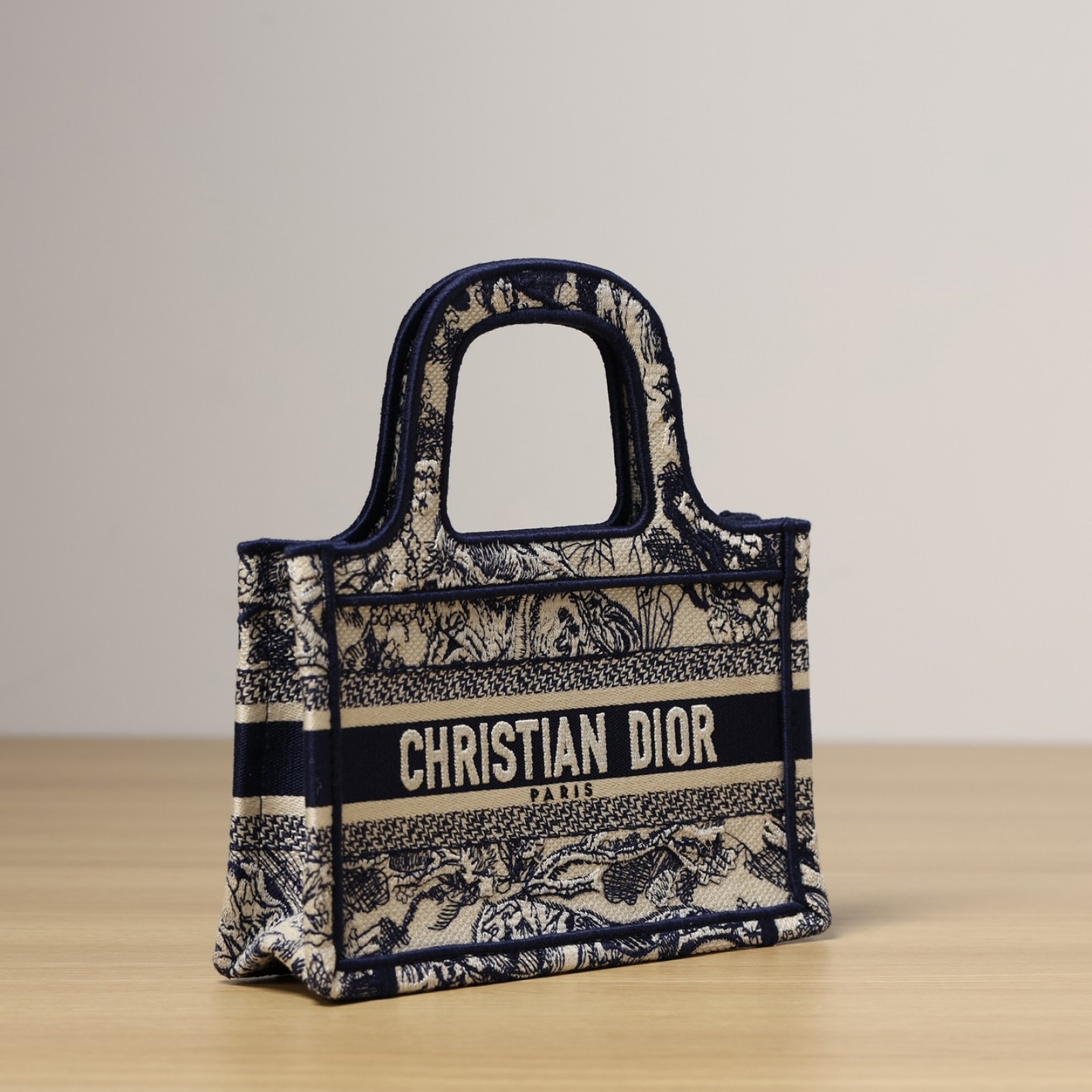 MINI DIOR BOOK TOTE