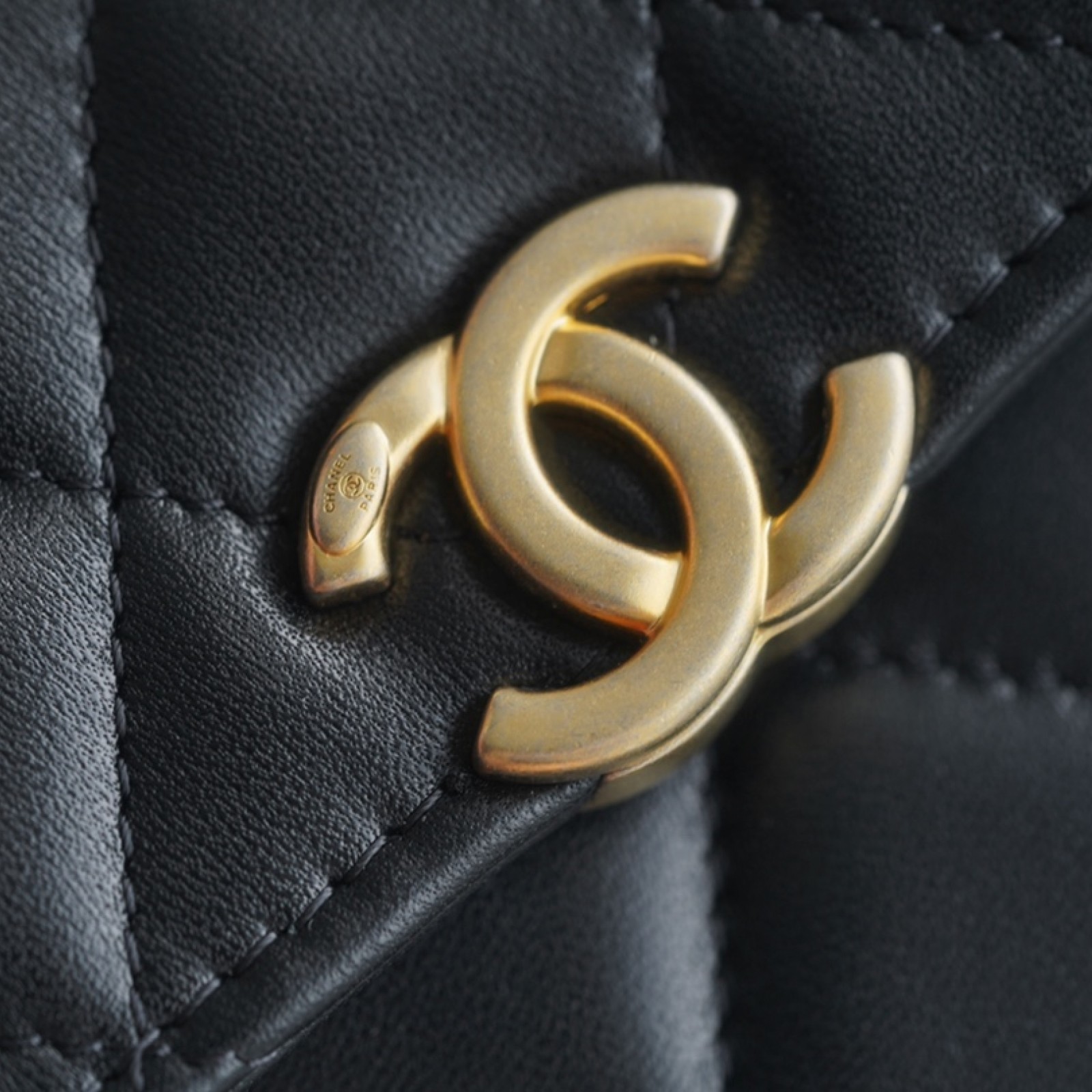 CHANEL TOP HANDLE FLAP BAG