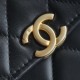 CHANEL TOP HANDLE FLAP BAG