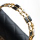 CHANEL TOP HANDLE FLAP BAG