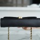 CHANEL TOP HANDLE FLAP BAG