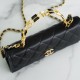 CHANEL TOP HANDLE FLAP BAG